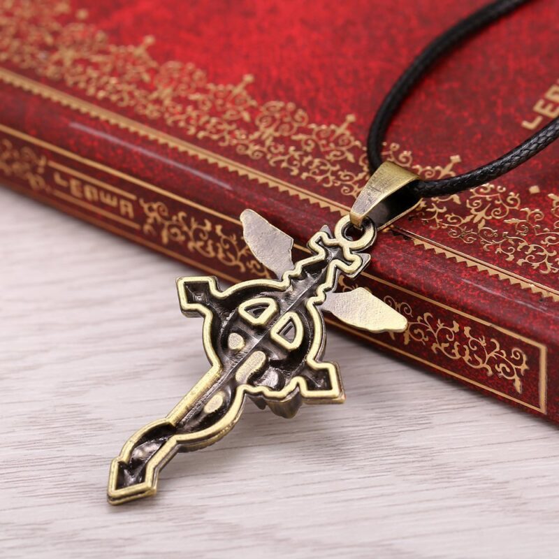 Fullmetal Alchemist Flamel Pendant Necklace – Yotsuba Store