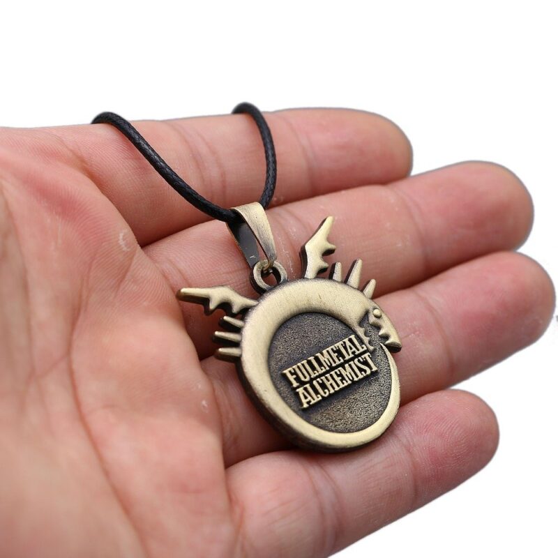 Fullmetal Alchemist Ouroboros Pendant Necklace – Yotsuba Store