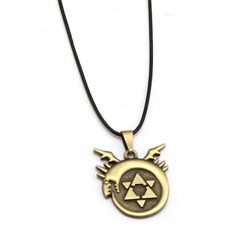 Fullmetal Alchemist Ouroboros Pendant Necklace – Yotsuba Store