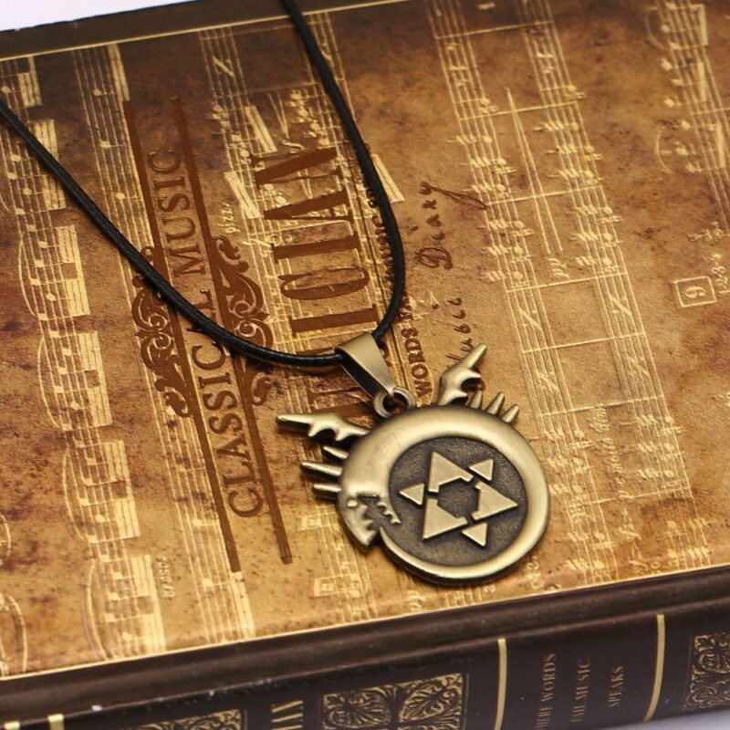 Fullmetal Alchemist Ouroboros Pendant Necklace – Yotsuba Store