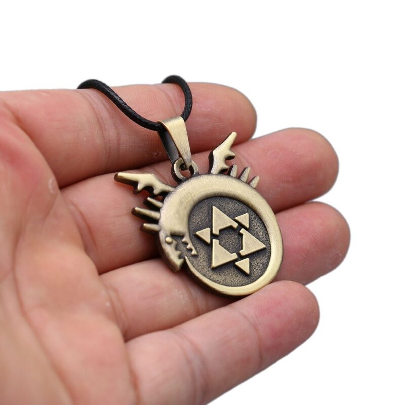 Fullmetal Alchemist Ouroboros Pendant Necklace – Yotsuba Store