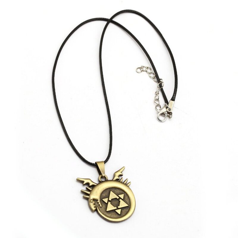 Fullmetal Alchemist Ouroboros Pendant Necklace – Yotsuba Store