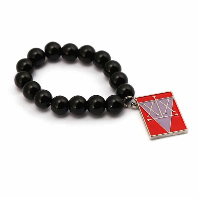 Hunter x Hunter License Black Onyx Bracelets – Yotsuba Store