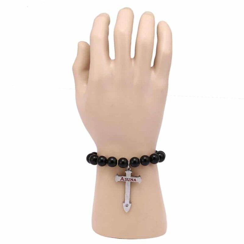 Sword Art Online Black Onyx Bracelets – Yotsuba Store