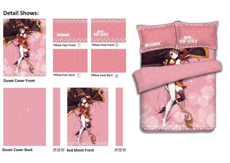 Kono Subarashii Sekai ni Shukufuku wo! Megumin Bedding Set – Yotsuba Store