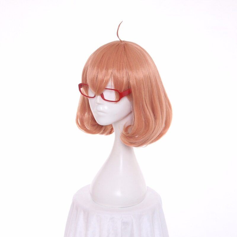 Kyoukai no Kanata Kuriyama Mirai Wig + Glasses – Yotsuba Store