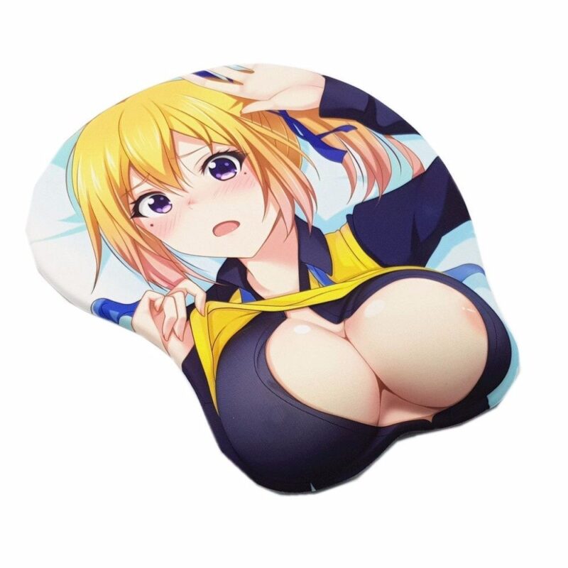 Musaigen no Phantom World Kawakami Mai 3D Breast Mouse Pad – Yotsuba Store