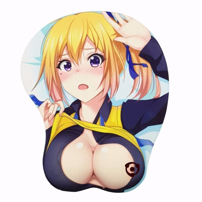 Musaigen no Phantom World Kawakami Mai 3D Breast Mouse Pad – Yotsuba Store