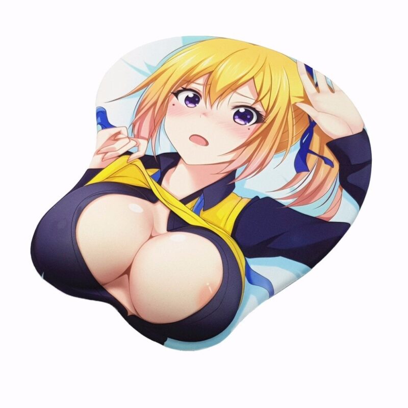 Musaigen no Phantom World Kawakami Mai 3D Breast Mouse Pad – Yotsuba Store