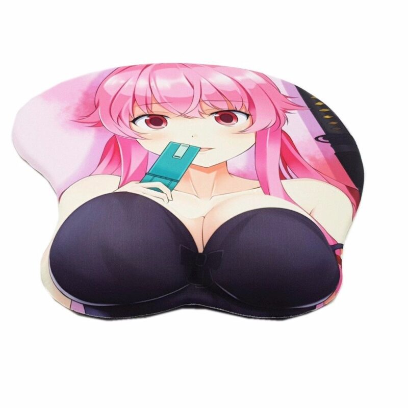 Mirai Nikki Gasai Yuno 3D Breast Mouse Pad – Yotsuba Store