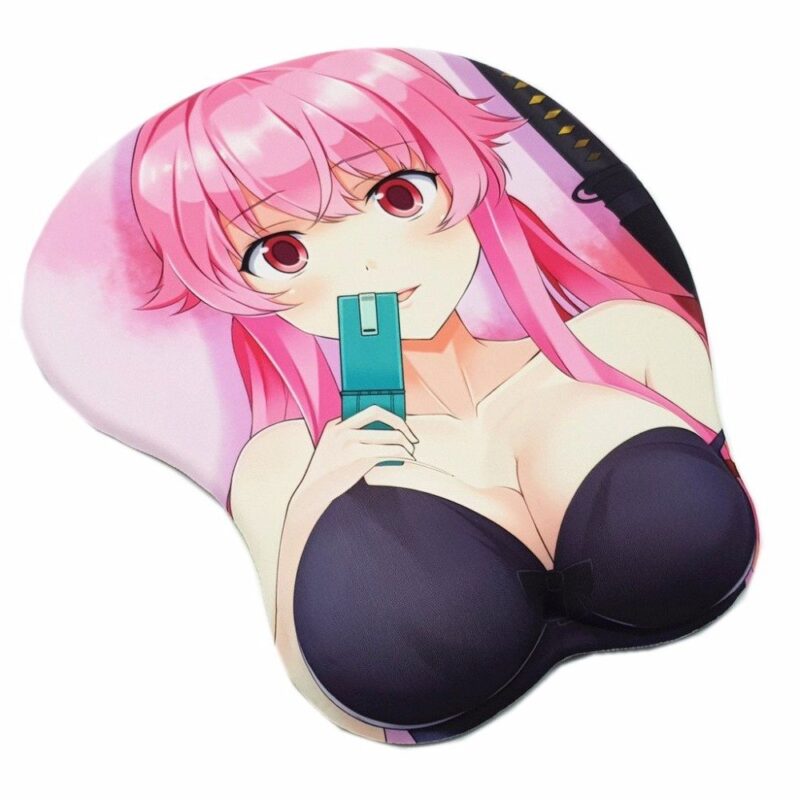 Mirai Nikki Gasai Yuno 3D Breast Mouse Pad – Yotsuba Store