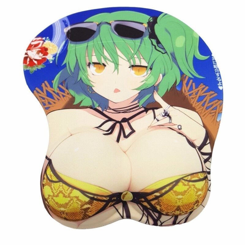 Senran Kagura Hikage 3D Oppai Mouse Pad – Yotsuba Store