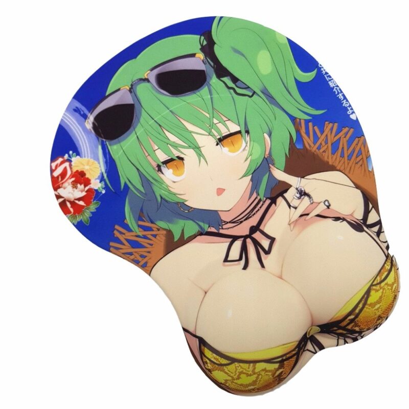 Senran Kagura Hikage 3D Oppai Mouse Pad – Yotsuba Store