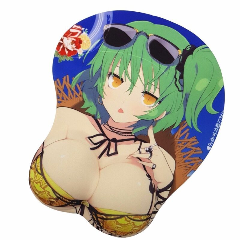 Senran Kagura Hikage 3D Oppai Mouse Pad – Yotsuba Store