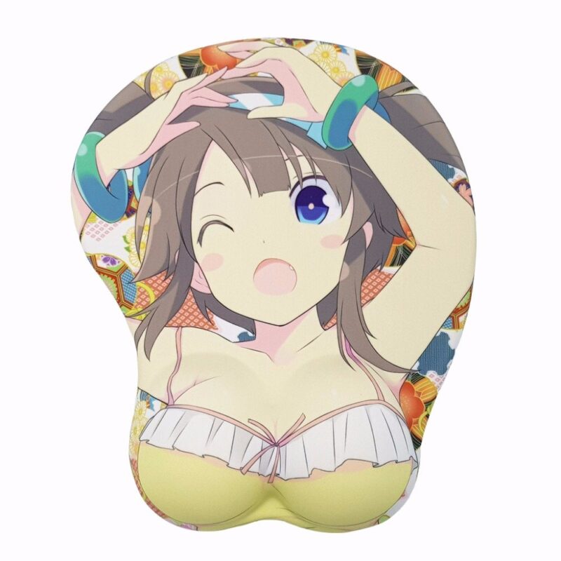 Senran Kagura Minori 3D Oppai Mouse Pad – Yotsuba Store