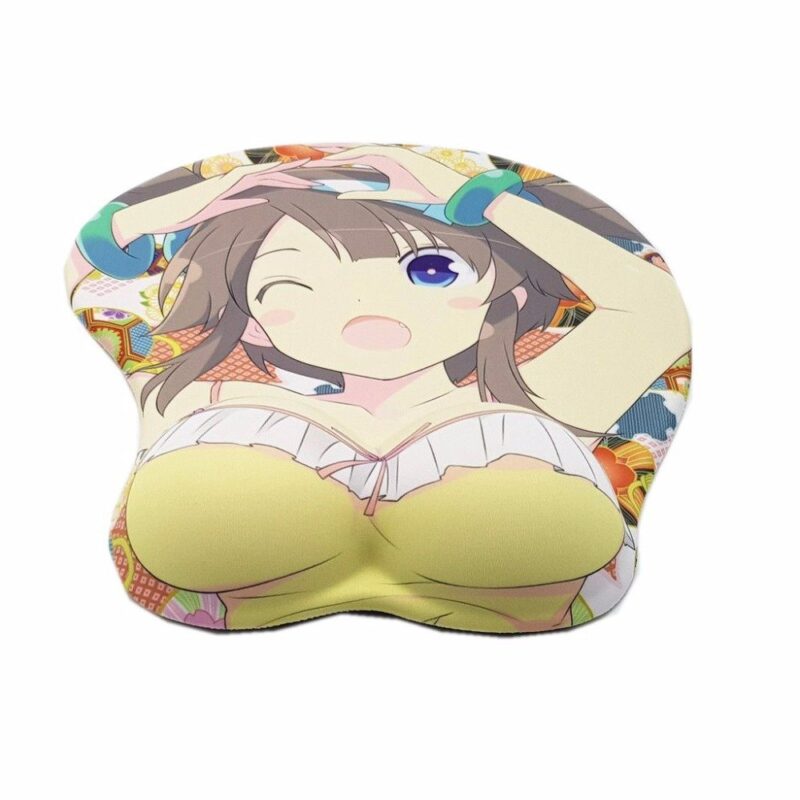 Senran Kagura Minori 3D Oppai Mouse Pad – Yotsuba Store