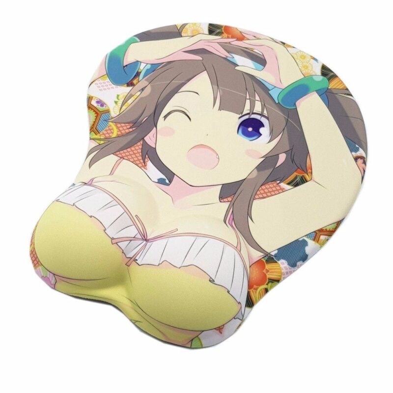 Senran Kagura Minori 3D Oppai Mouse Pad – Yotsuba Store