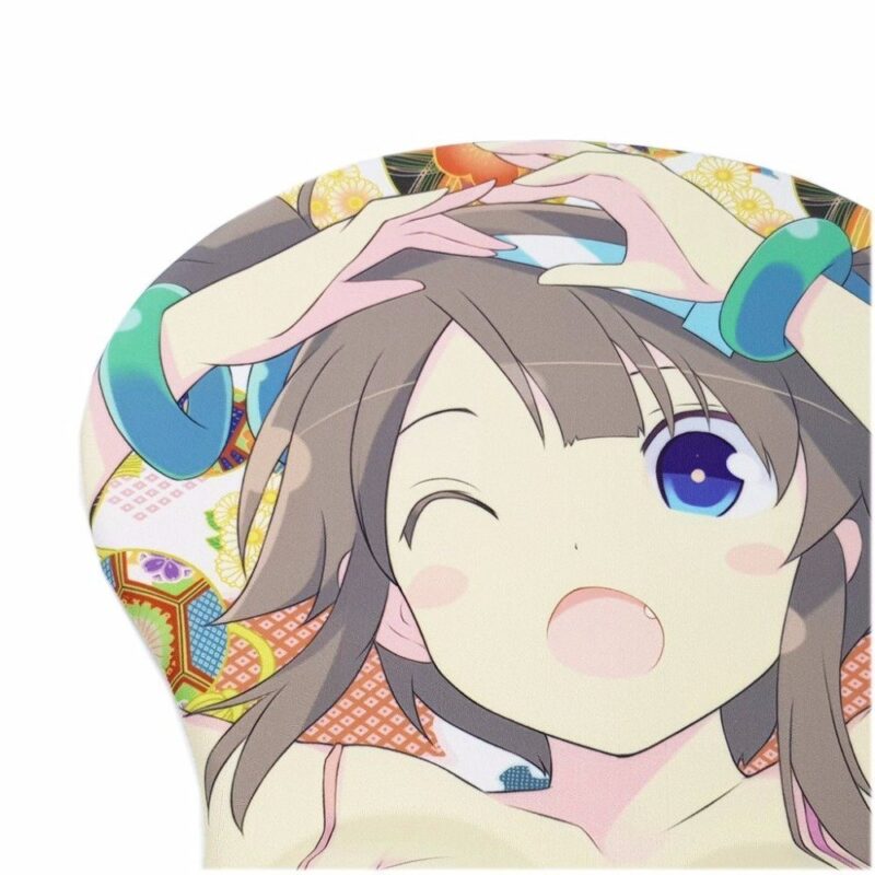 Senran Kagura Minori 3D Oppai Mouse Pad – Yotsuba Store