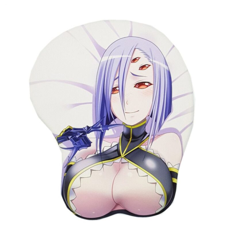 Monster Musume: Everyday Life with Monster Girls Rachnera 3D Oppai Mouse Pad – Yotsuba Store