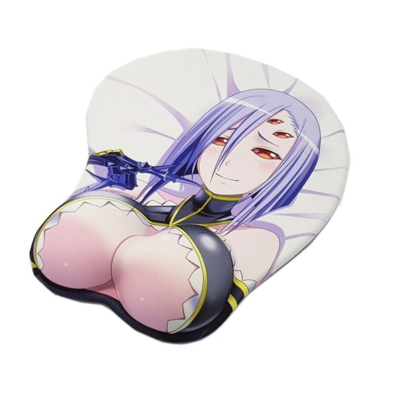 Monster Musume: Everyday Life with Monster Girls Rachnera 3D Oppai Mouse Pad – Yotsuba Store