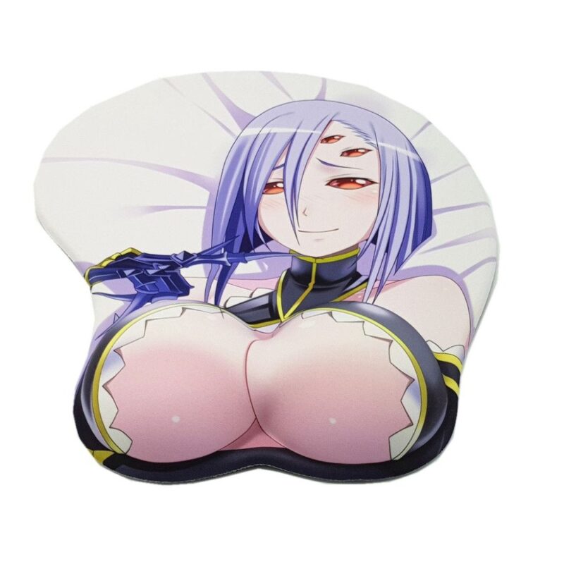 Monster Musume: Everyday Life with Monster Girls Rachnera 3D Oppai Mouse Pad – Yotsuba Store