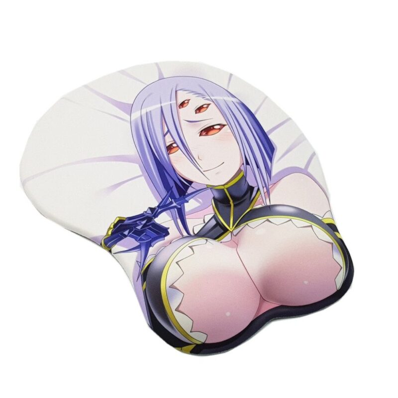 Monster Musume: Everyday Life with Monster Girls Rachnera 3D Oppai Mouse Pad – Yotsuba Store