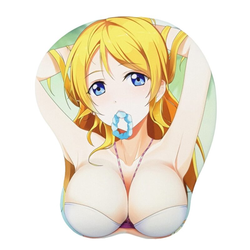 Love Live! Ayase Arisa 3D Oppai Mouse Pad – Yotsuba Store