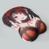 Date A Live Tokisaki Kurumi 3D Oppai Mouse Pad - Image 2