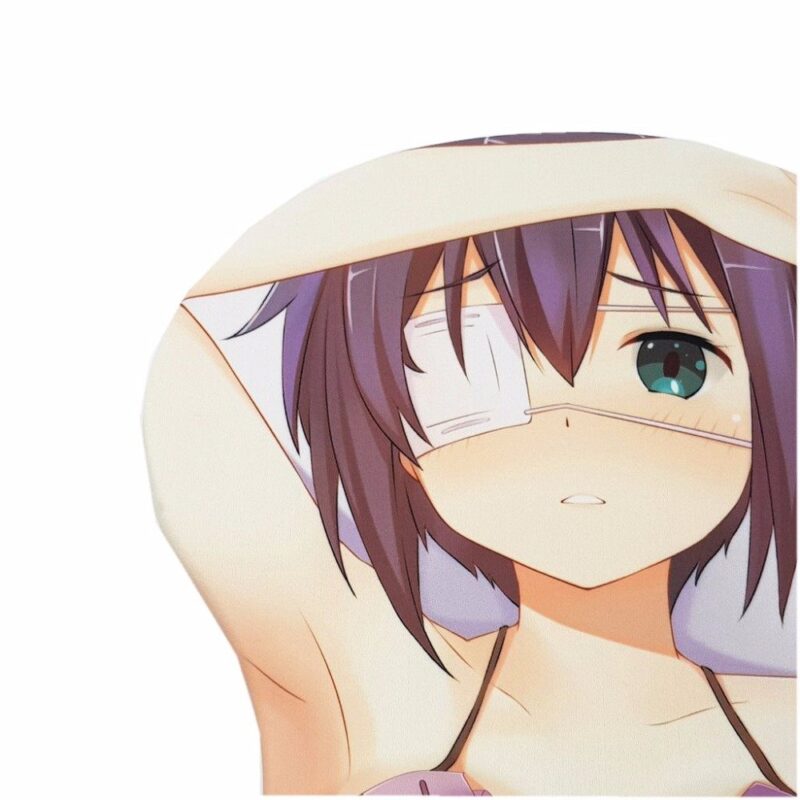 Chuunibyou demo Koi ga Shitai! Takanashi Rikka 3D Oppai Mouse Pad – Yotsuba Store