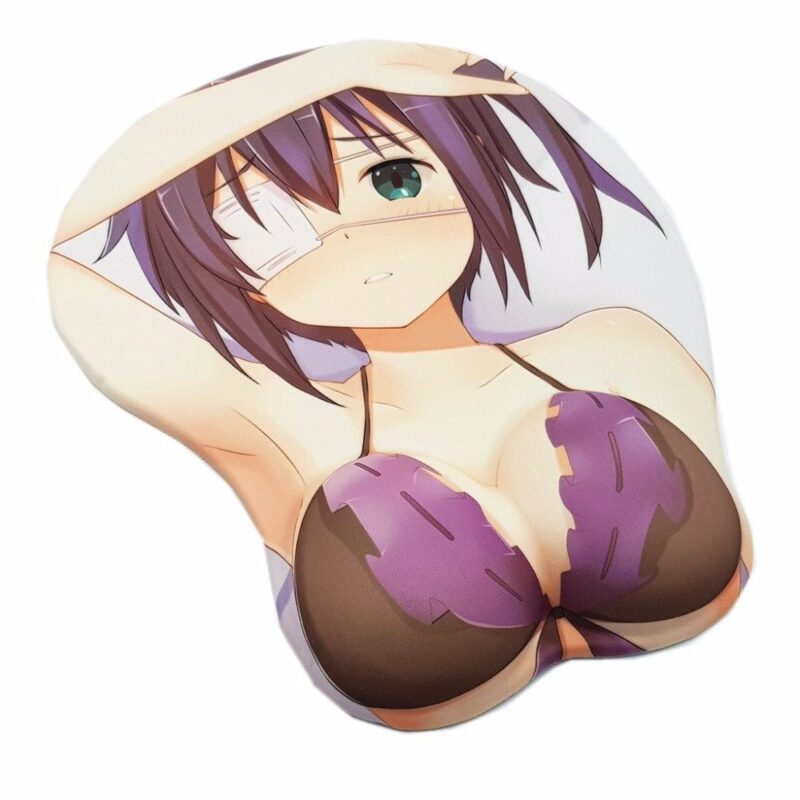 Chuunibyou demo Koi ga Shitai! Takanashi Rikka 3D Oppai Mouse Pad – Yotsuba Store