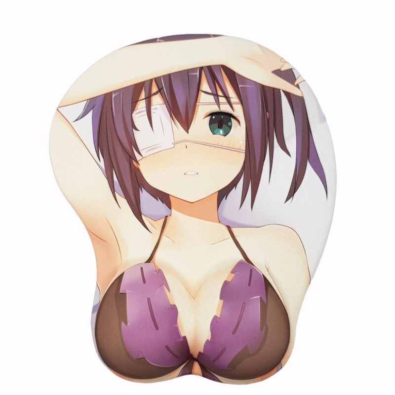 Chuunibyou demo Koi ga Shitai! Takanashi Rikka 3D Oppai Mouse Pad – Yotsuba Store