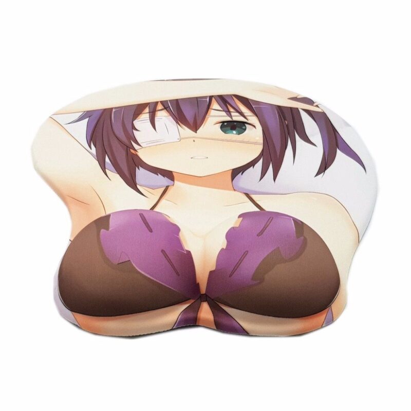 Chuunibyou demo Koi ga Shitai! Takanashi Rikka 3D Oppai Mouse Pad – Yotsuba Store