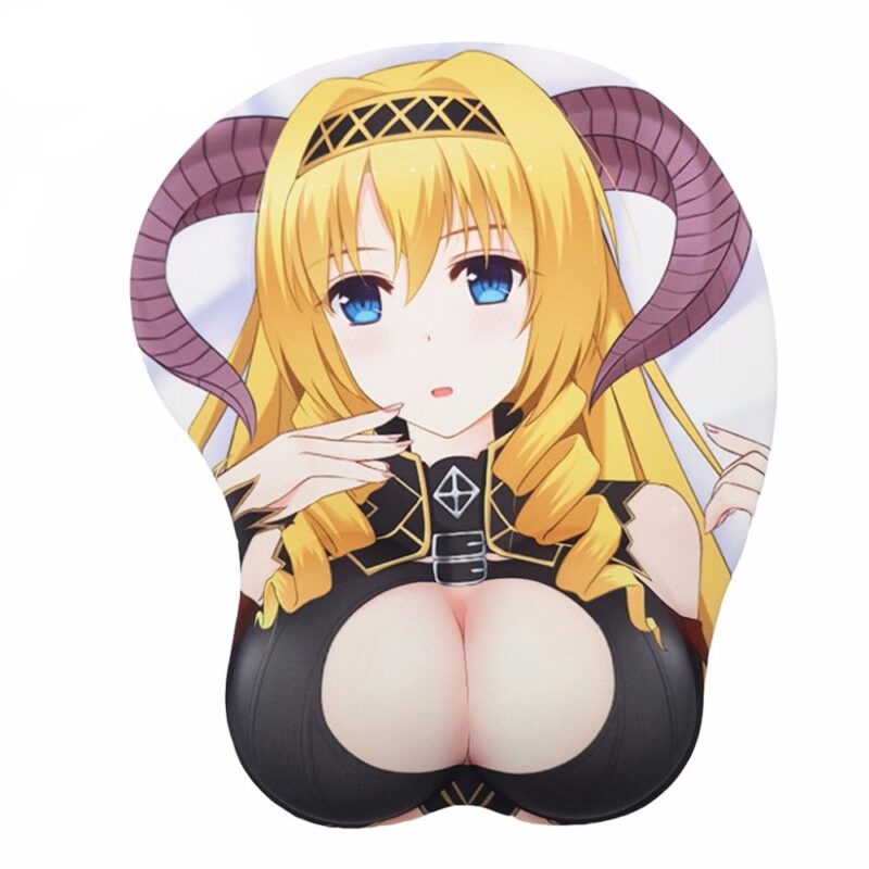 Sin: Nanatsu no Taizai Mammon 3D Breast Mouse Pad – Yotsuba Store