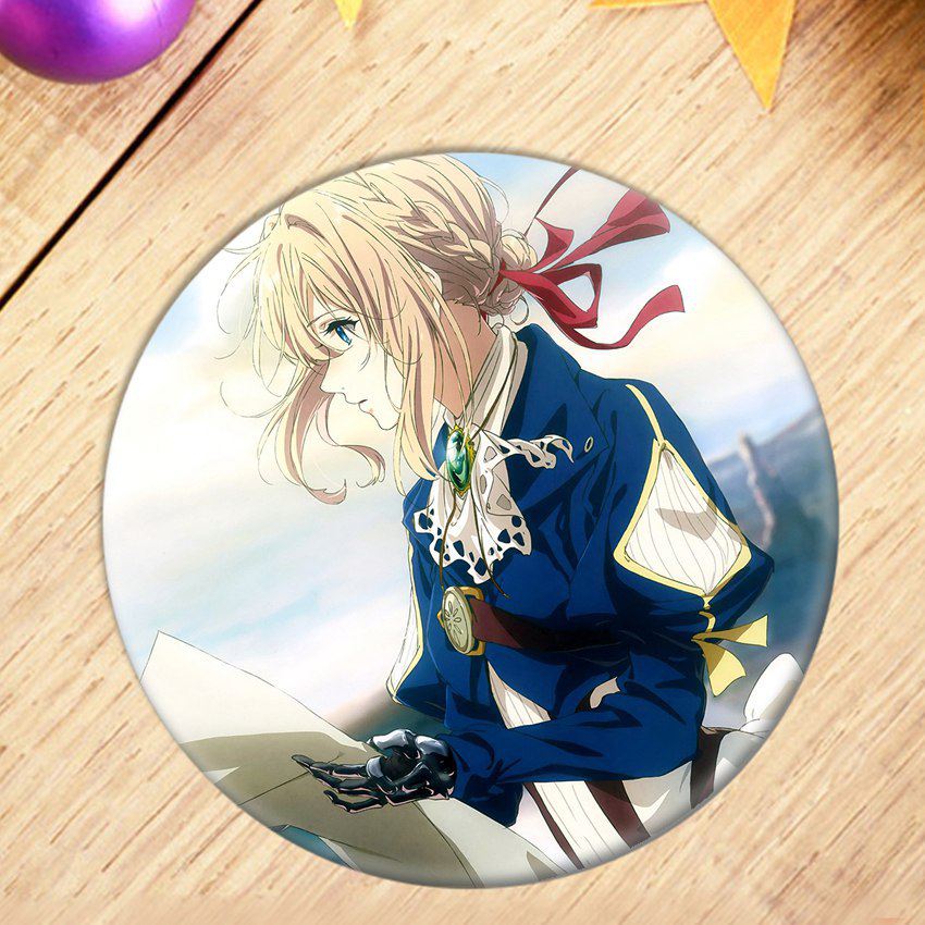 Violet Evergarden 9