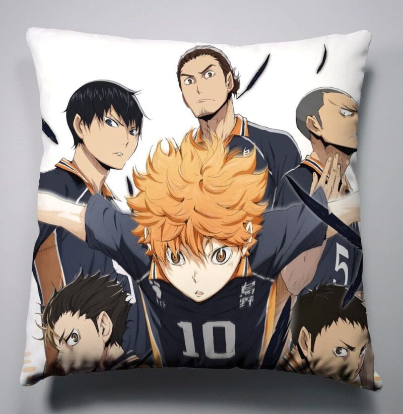 Haikyuu!! Karasuno Team Pillowcase – Yotsuba Store