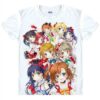 Love Live! School Idol Project Characters T-Shirts - Image 4