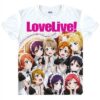 Love Live! School Idol Project Characters T-Shirts - Image 2