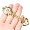 Fairy Tail Zodiac Celestial Spirits Gold Keys - Image 3
