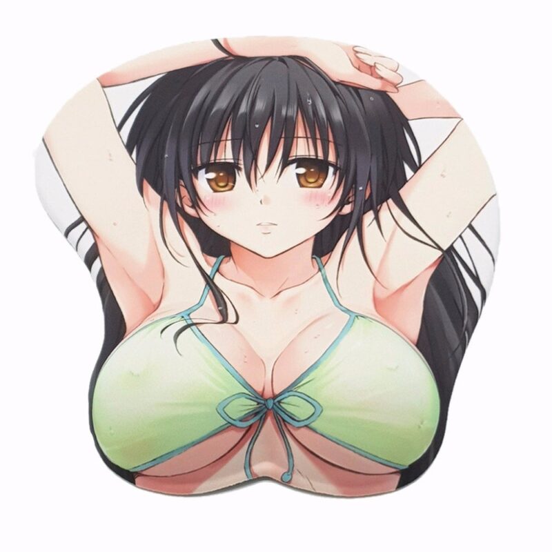 To LOVE-Ru Kotegawa Yui 3D Oppai Mouse Pad – Yotsuba Store