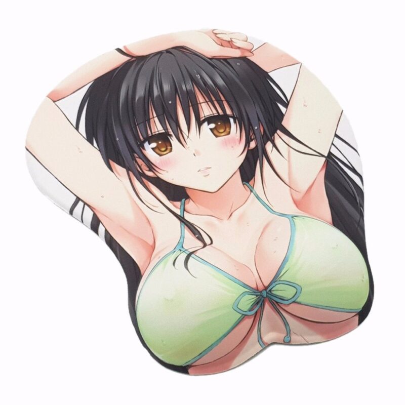 To LOVE-Ru Kotegawa Yui 3D Oppai Mouse Pad – Yotsuba Store