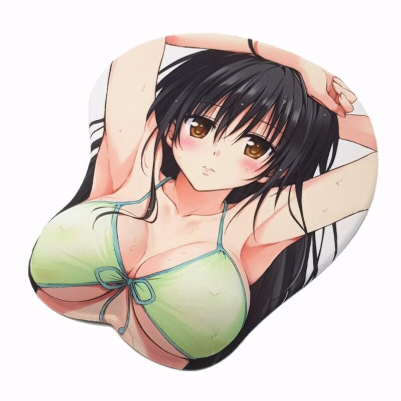 To LOVE-Ru Kotegawa Yui 3D Oppai Mouse Pad – Yotsuba Store