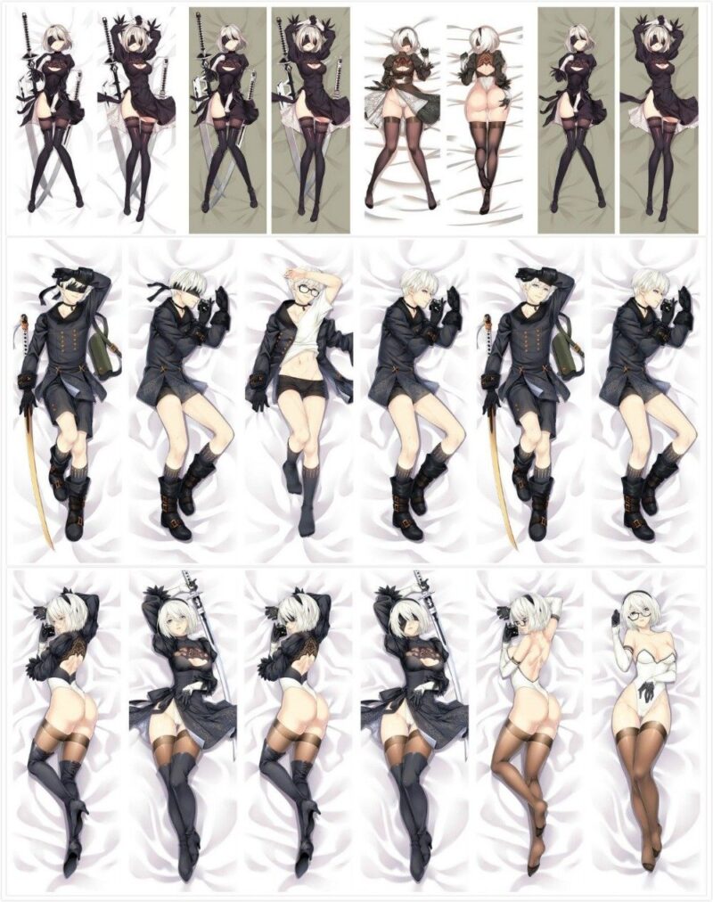 NieR Automata Dakimakura Cases – Yotsuba Store