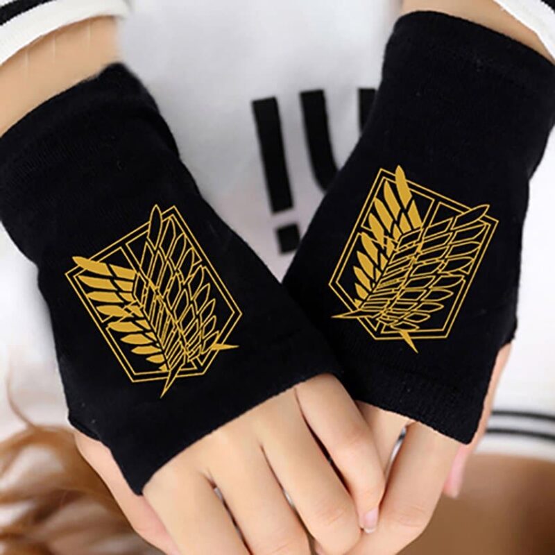 Shingeki no Kyojin Wrist Gloves – Yotsuba Store