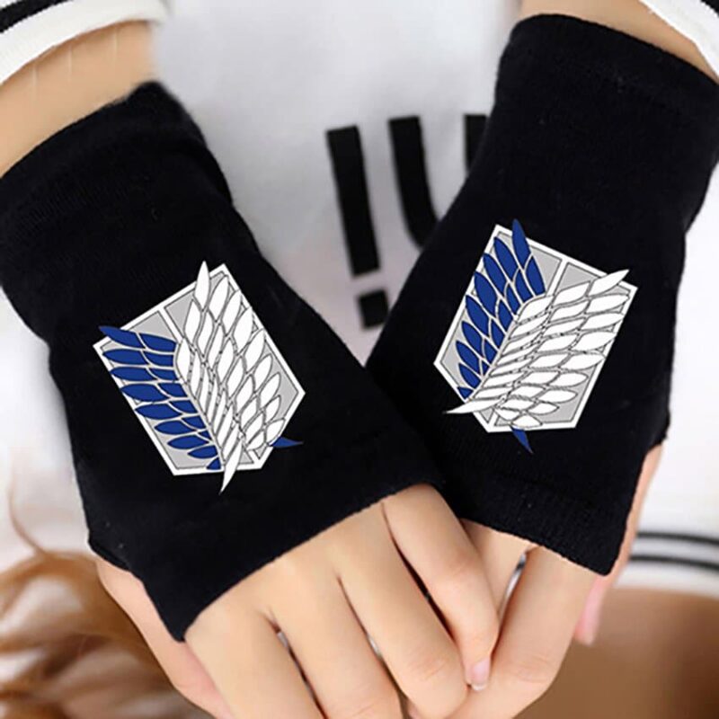 Shingeki no Kyojin Wrist Gloves – Yotsuba Store