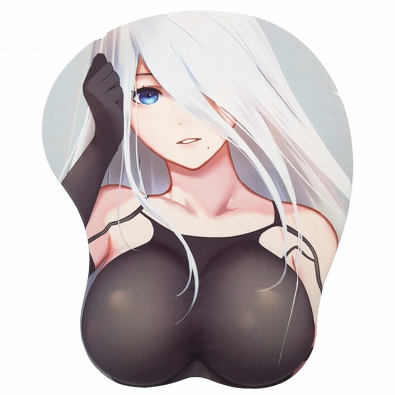 NieR Automata A2 3D Oppai Mouse Pad – Yotsuba Store