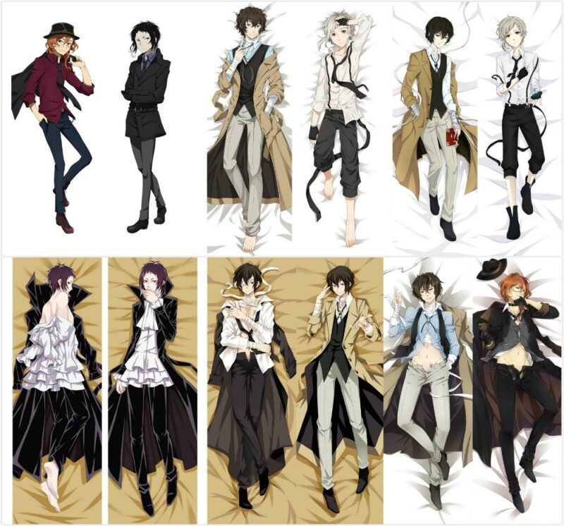 Bungou Stray Dogs Dakimakura Cases – Yotsuba Store