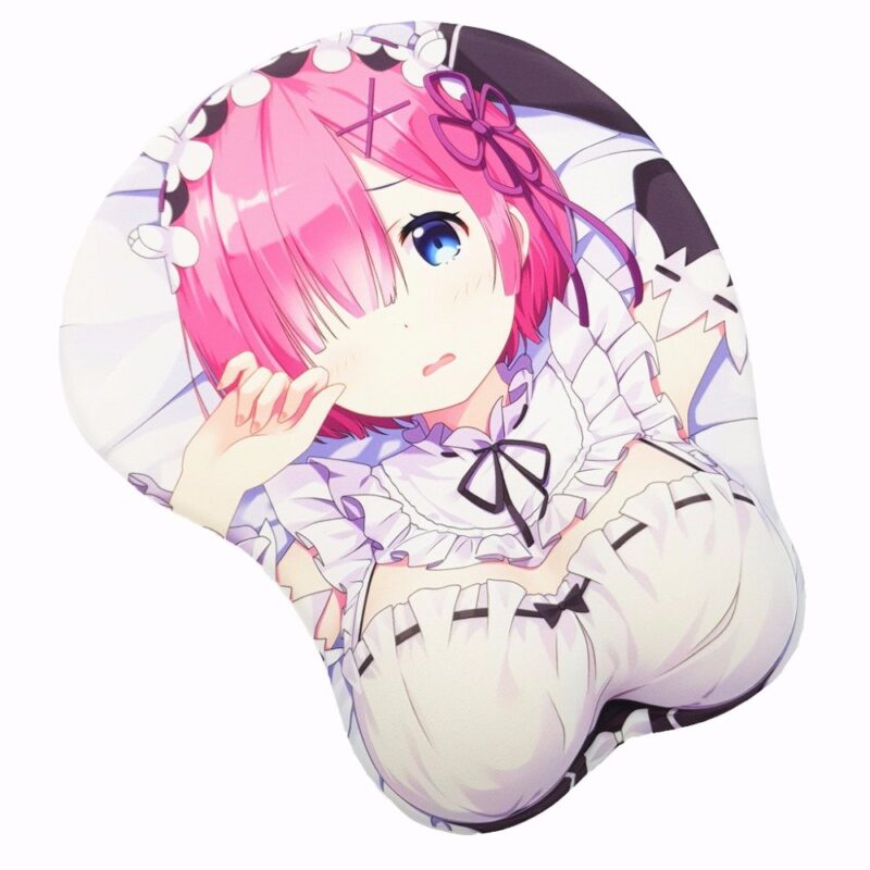 Re:Zero kara Hajimeru Isekai Seikatsu Ram 3D Oppai Mouse Pad – Yotsuba Store