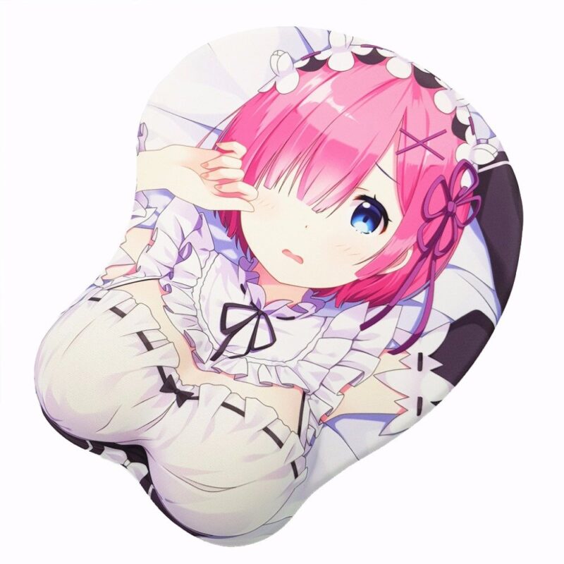 Re:Zero kara Hajimeru Isekai Seikatsu Ram 3D Oppai Mouse Pad – Yotsuba Store