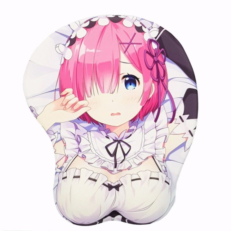 Re:Zero kara Hajimeru Isekai Seikatsu Ram 3D Oppai Mouse Pad – Yotsuba Store