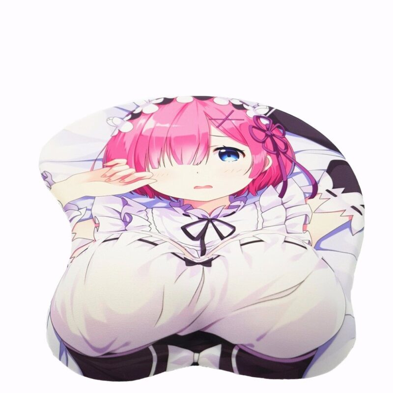 Re:Zero kara Hajimeru Isekai Seikatsu Ram 3D Oppai Mouse Pad – Yotsuba Store